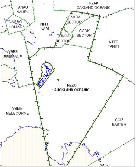 New Zealand FIC map